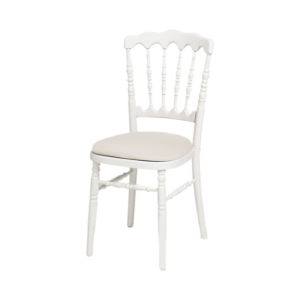 Chaise napoléon blanche