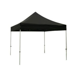 Tente Canopy 3x3m noire