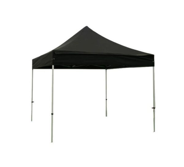 Tente Canopy 3x3m noire
