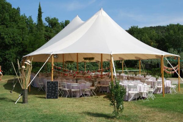 Tente silhouette 10x16m