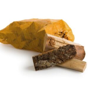 Filet de bûches en bois 18 dm³ +- 30cm