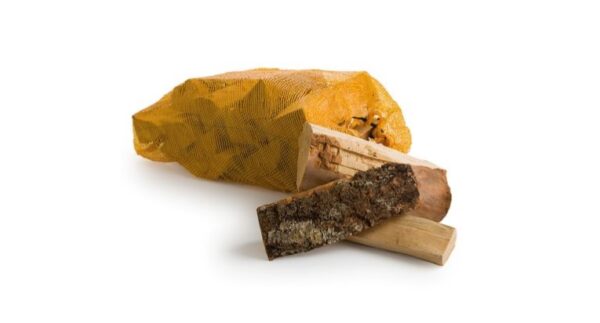 Filet de bûches en bois 18 dm³ +- 30cm