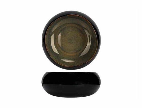 Bol Splash Noir Ø 12cm H5cm