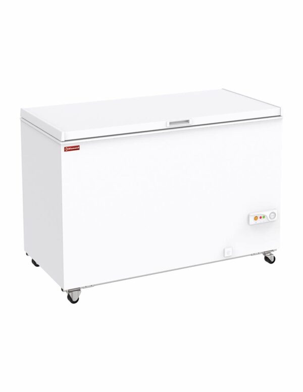 Congélateur bahut 390L