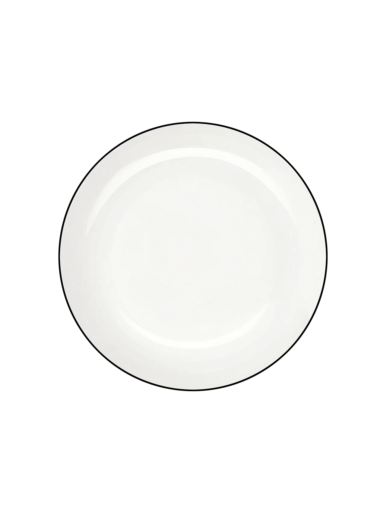assiette-liseret-noir-26cm Assiette plate Ø 26cm - Liseret Noir