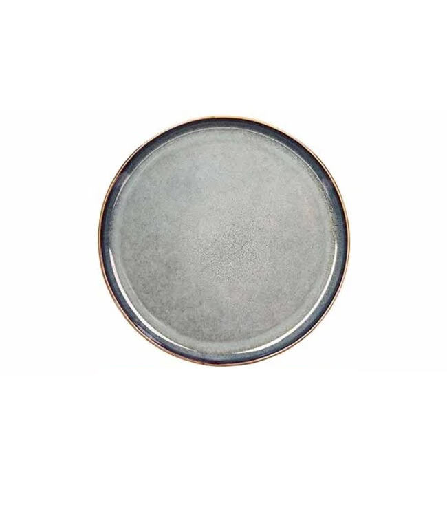 assiette-verte-jade-22,5cm Assiette entremet Ø 22,5cm - Jade